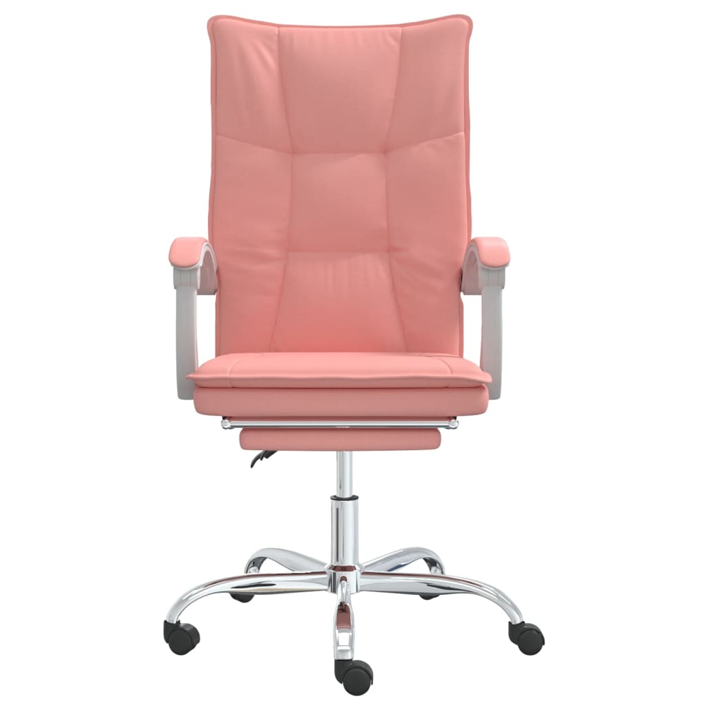 Silla De Oficina Reclinable Cuero Sintético