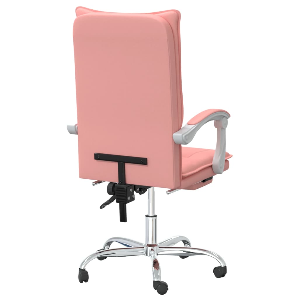 Silla De Oficina Reclinable Cuero Sintético