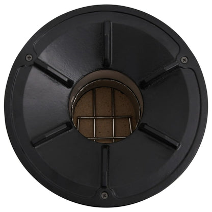 Hornillo De Leña Para Camping Acero Plateado 45X25X26 Cm