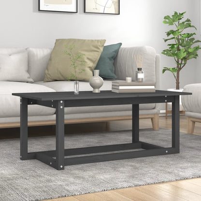 Mesa De Centro De Madera Maciza De Pino