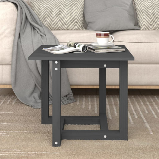 Mesa De Centro De Madera Maciza De Pino