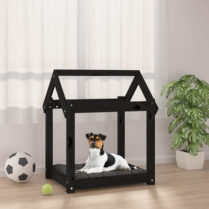 Cama Para Perros Madera Maciza De Pino
