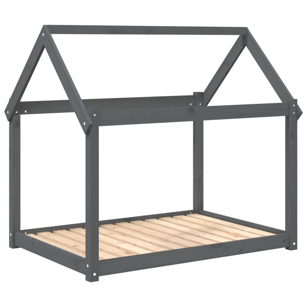 Cama Para Perros Madera Maciza De Pino
