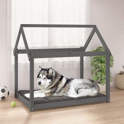 Cama Para Perros Madera Maciza De Pino