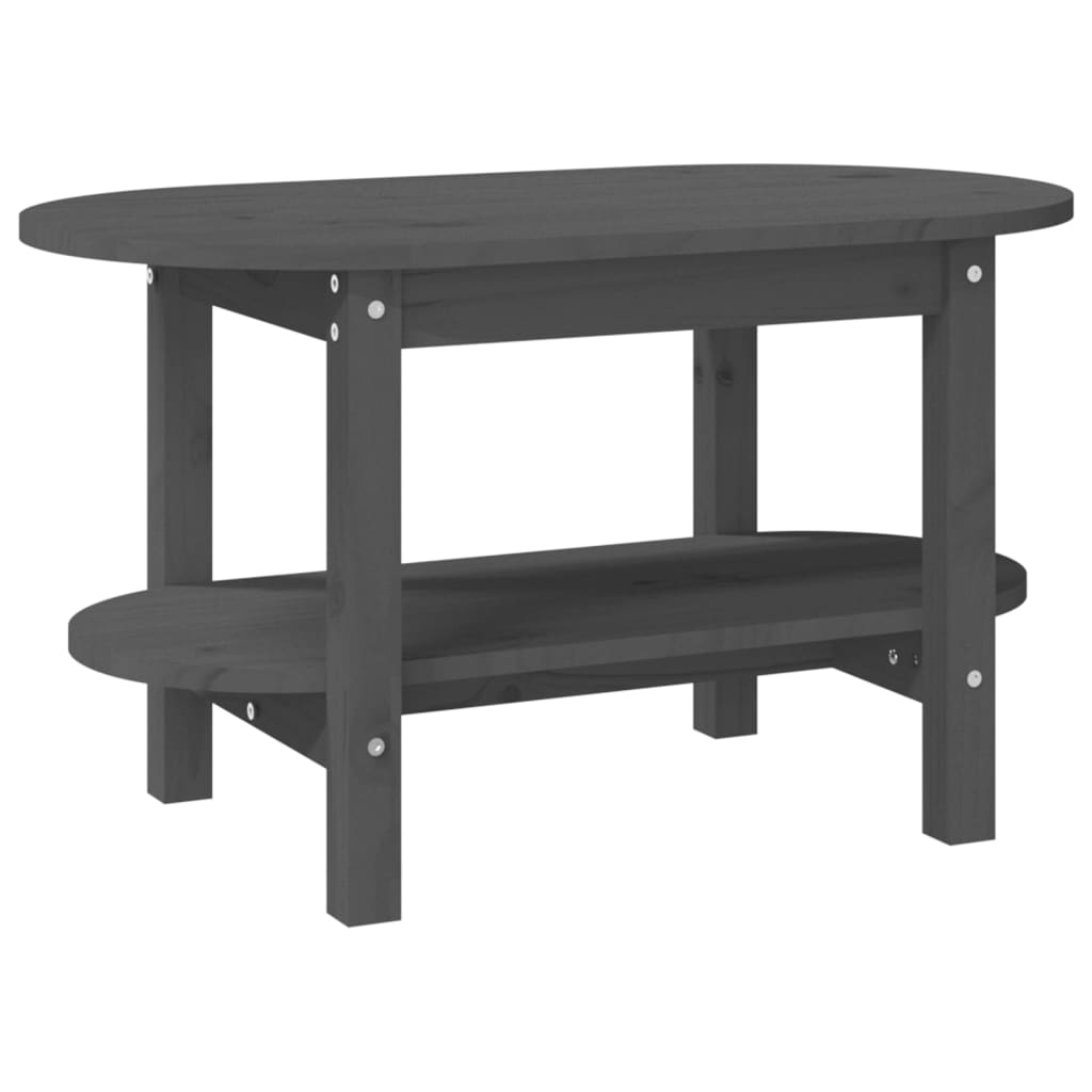 Mesa De Centro De Madera Maciza De Pino