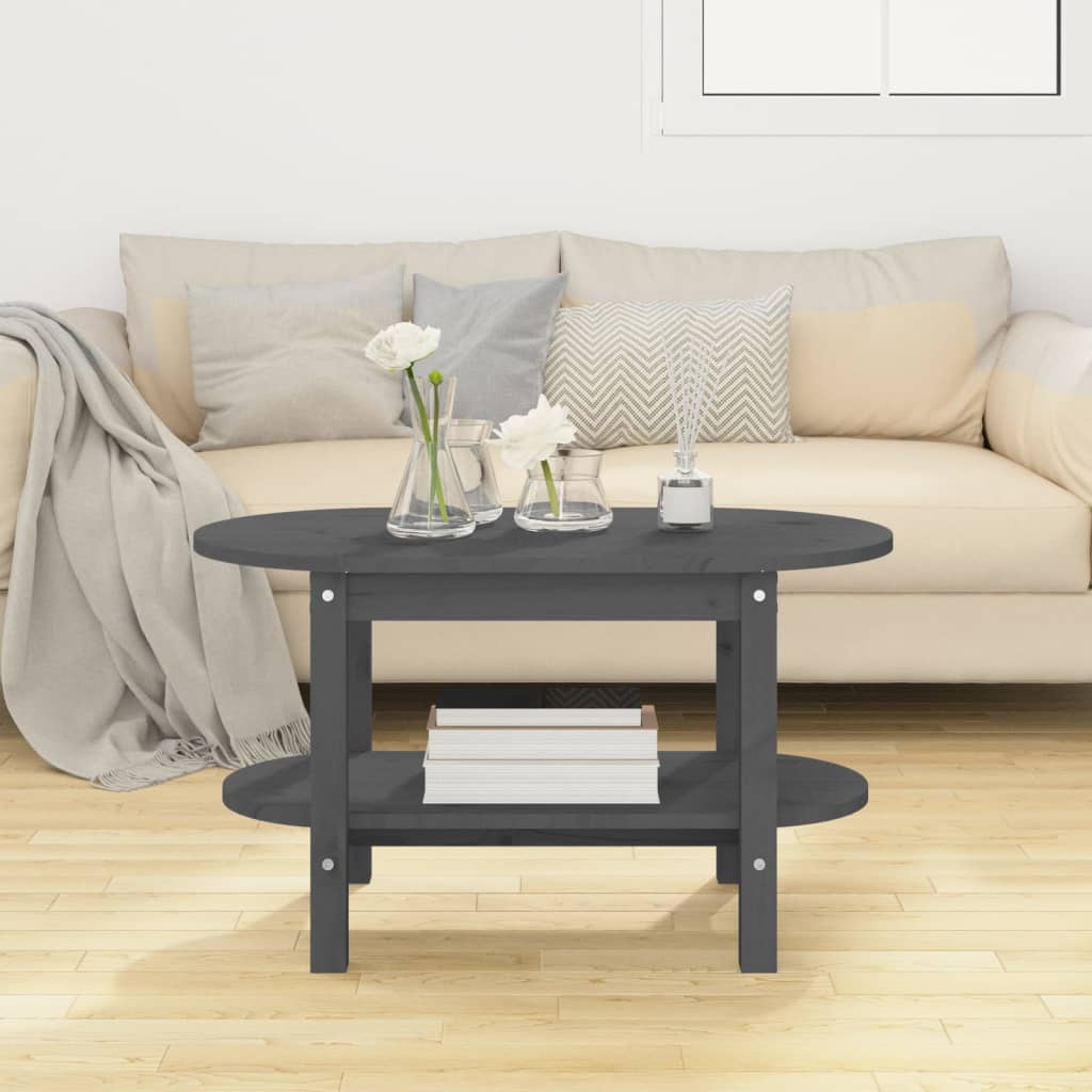 Mesa De Centro De Madera Maciza De Pino