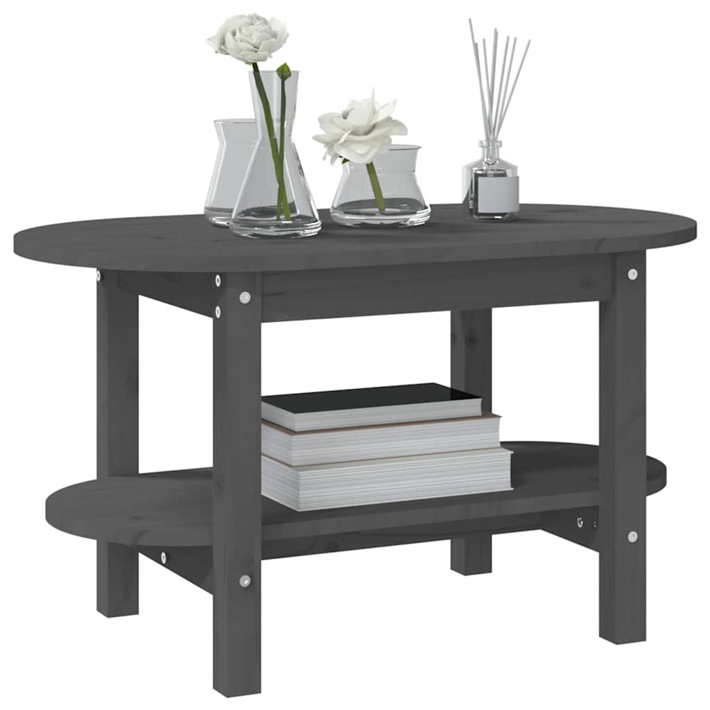 Mesa De Centro De Madera Maciza De Pino