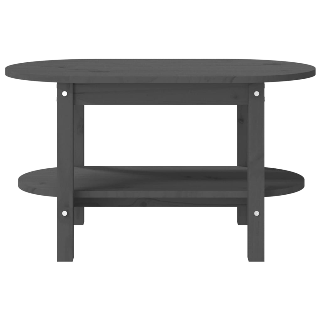 Mesa De Centro De Madera Maciza De Pino