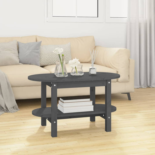Mesa De Centro De Madera Maciza De Pino