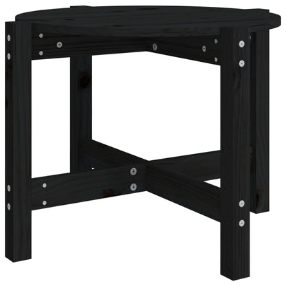 Mesa De Centro De Madera Maciza De Pino 62,5X45 Cm