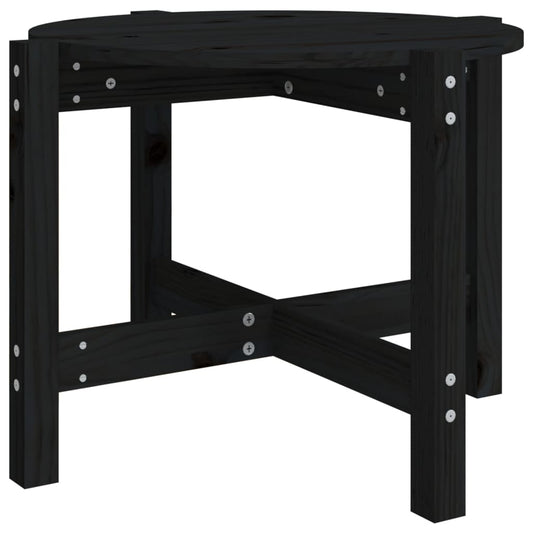 Mesa De Centro De Madera Maciza De Pino 62,5X45 Cm