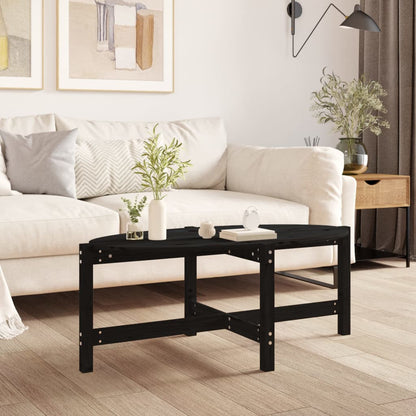 Mesa De Centro Madera Maciza De Pino
