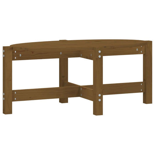 Mesa De Centro Madera Maciza De Pino
