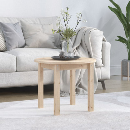 Mesa De Centro Madera Maciza De Pino