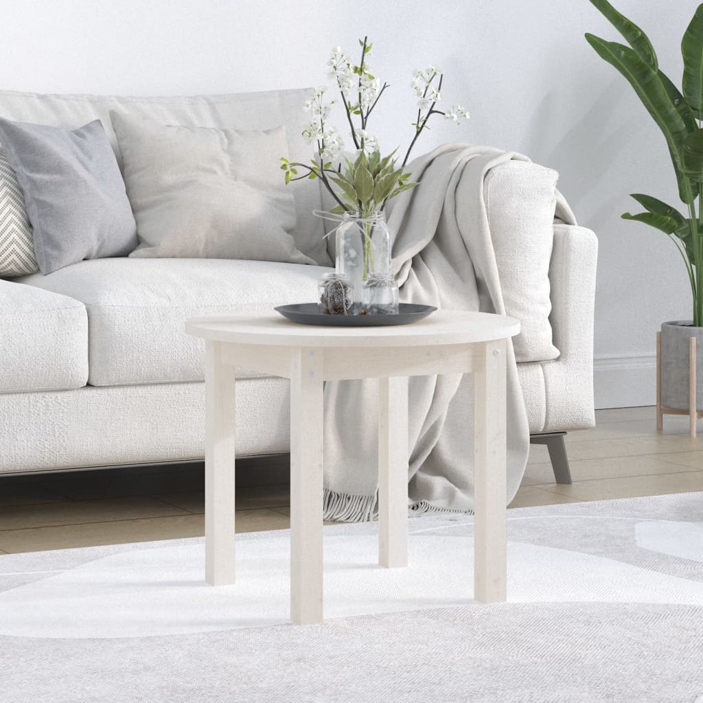 Mesa De Centro Madera Maciza De Pino