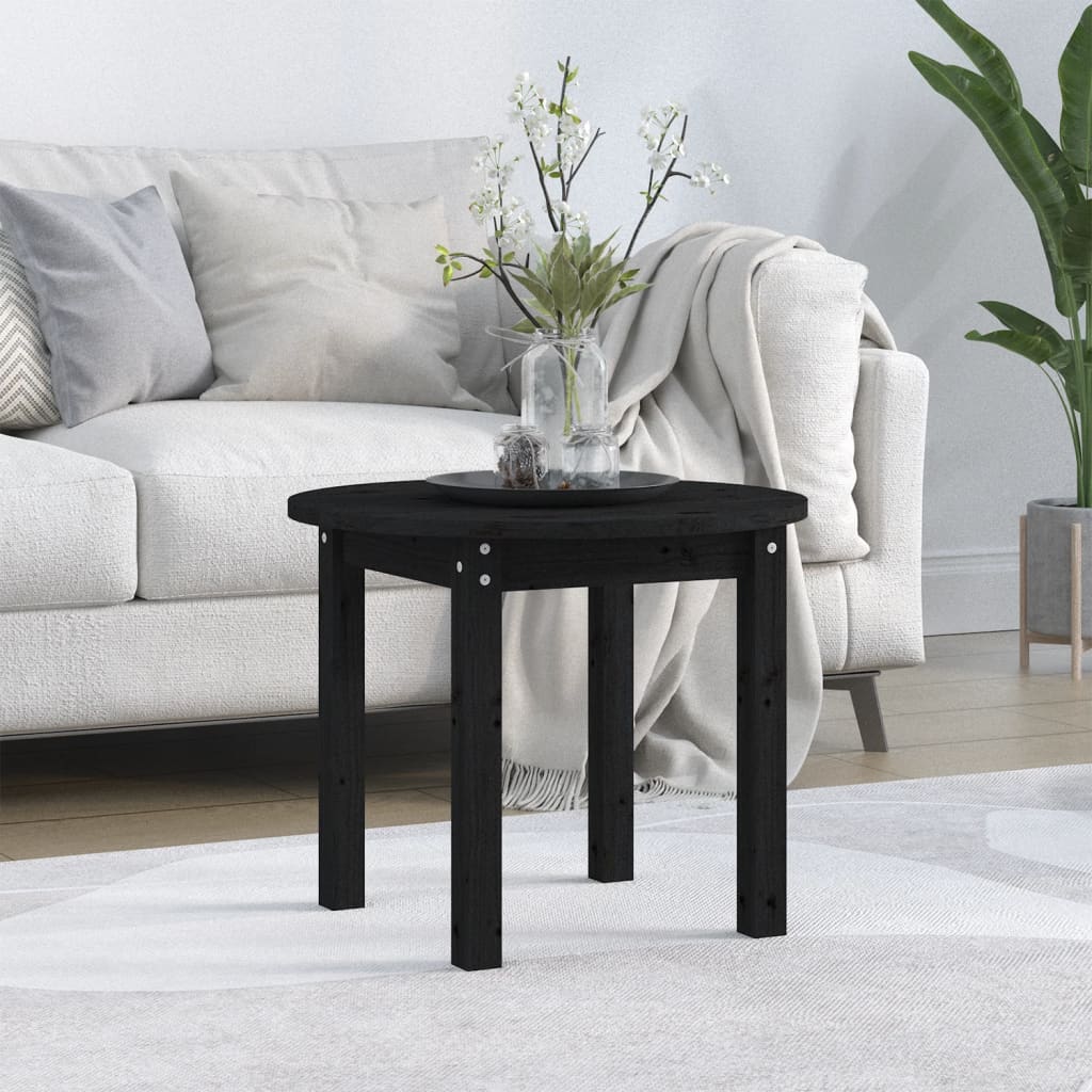 Mesa De Centro Madera Maciza De Pino
