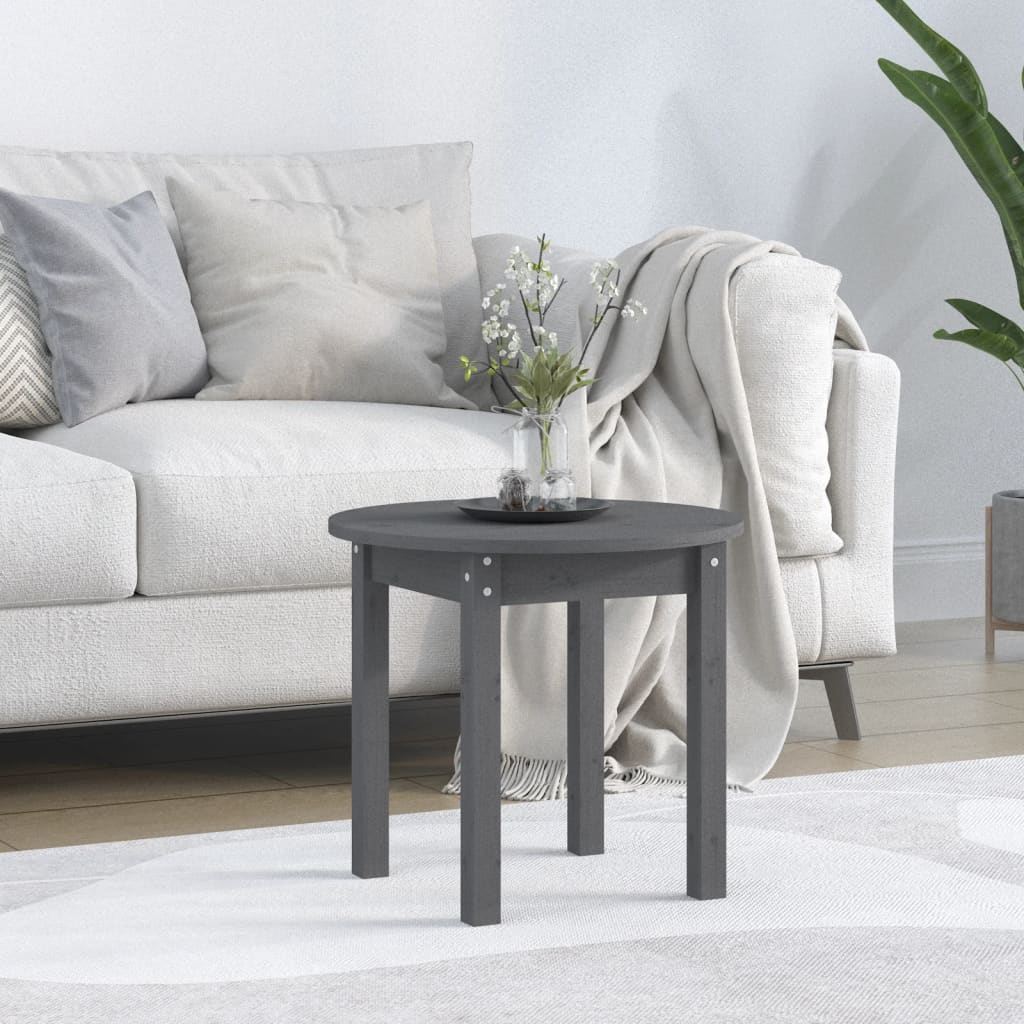 Mesa De Centro Madera Maciza De Pino