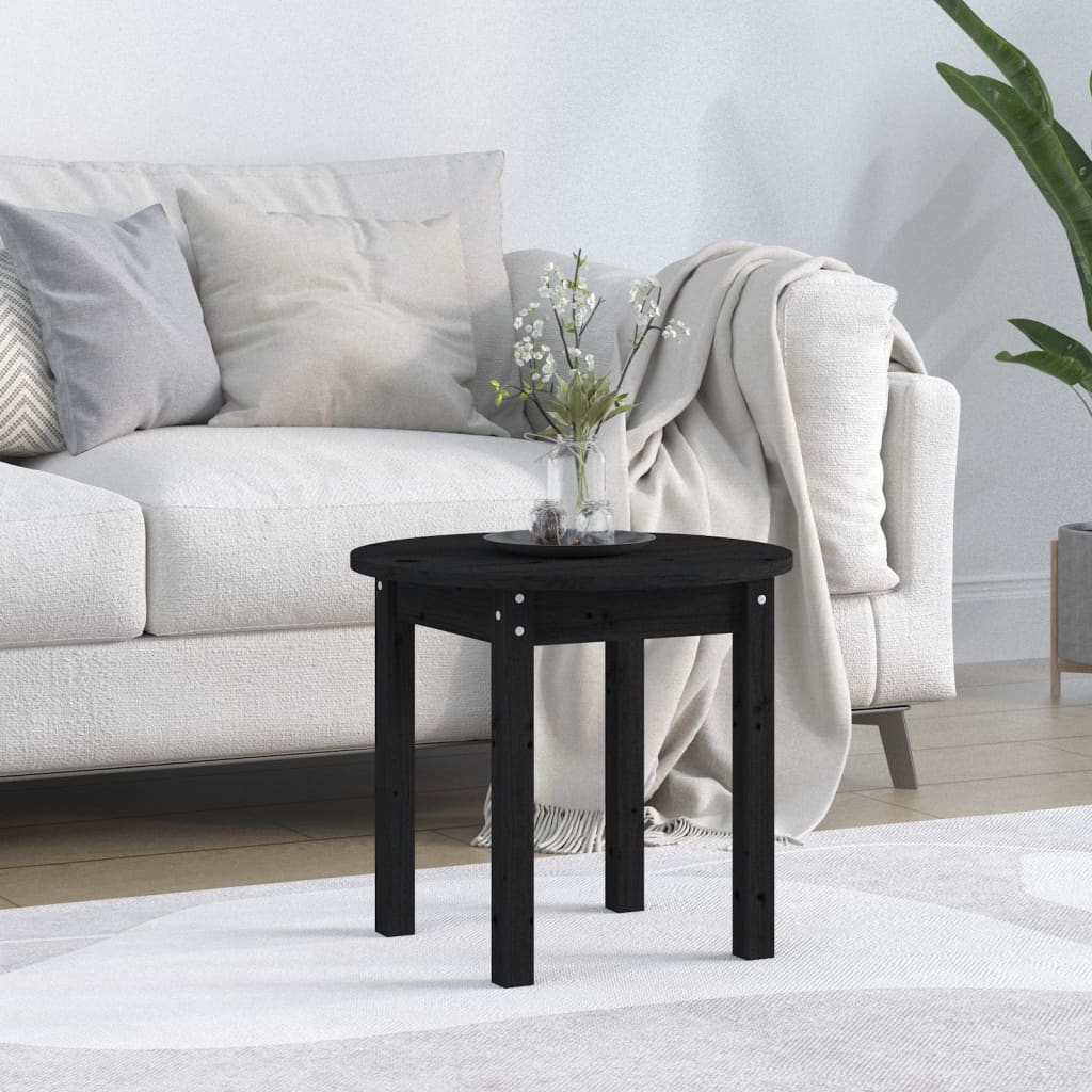 Mesa De Centro Madera Maciza De Pino
