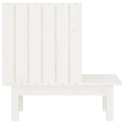 Casa Para Gatos De Madera Maciza De Pino 60X36X60 Cm