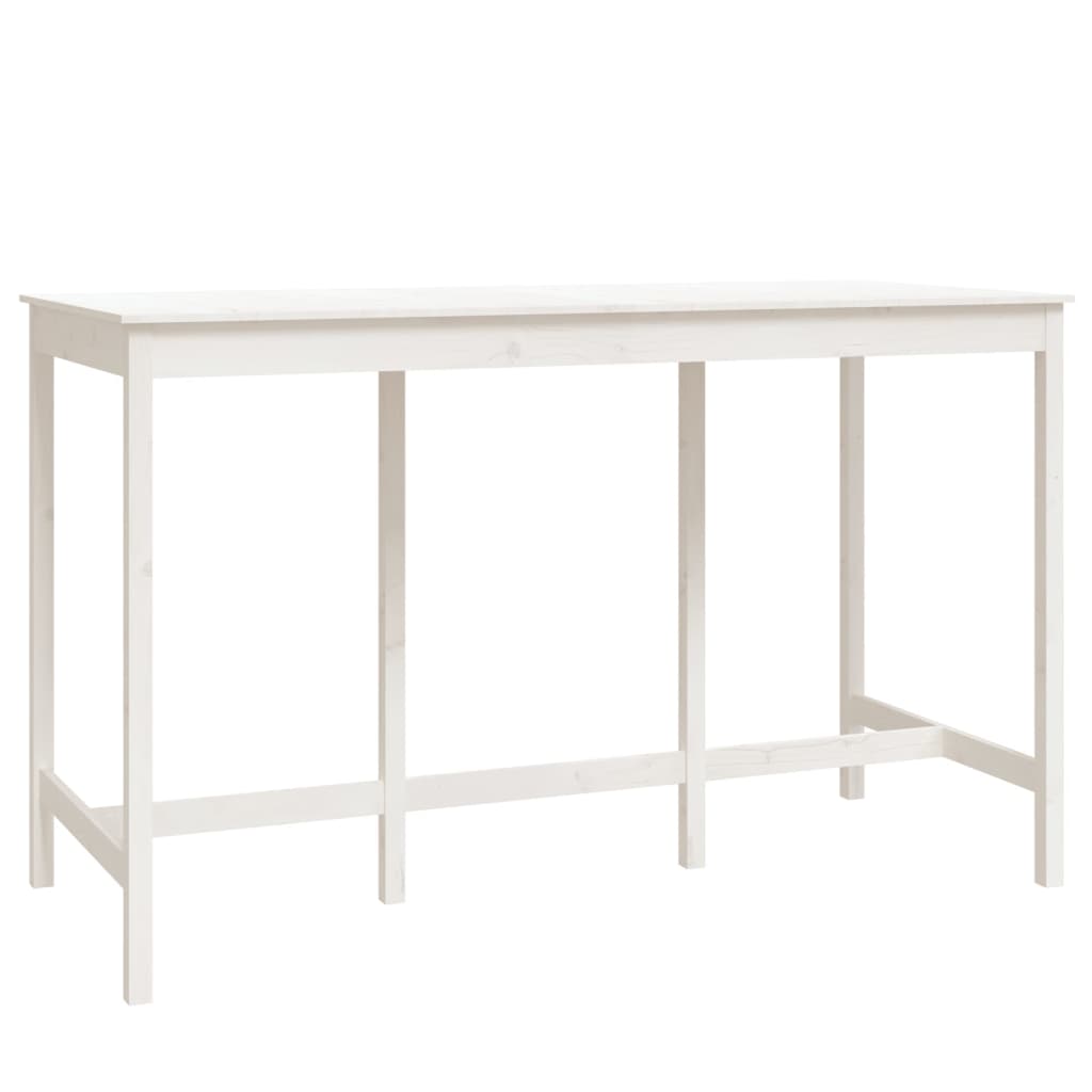 Set De Bar 9 Piezas Madera Maciza De Pino