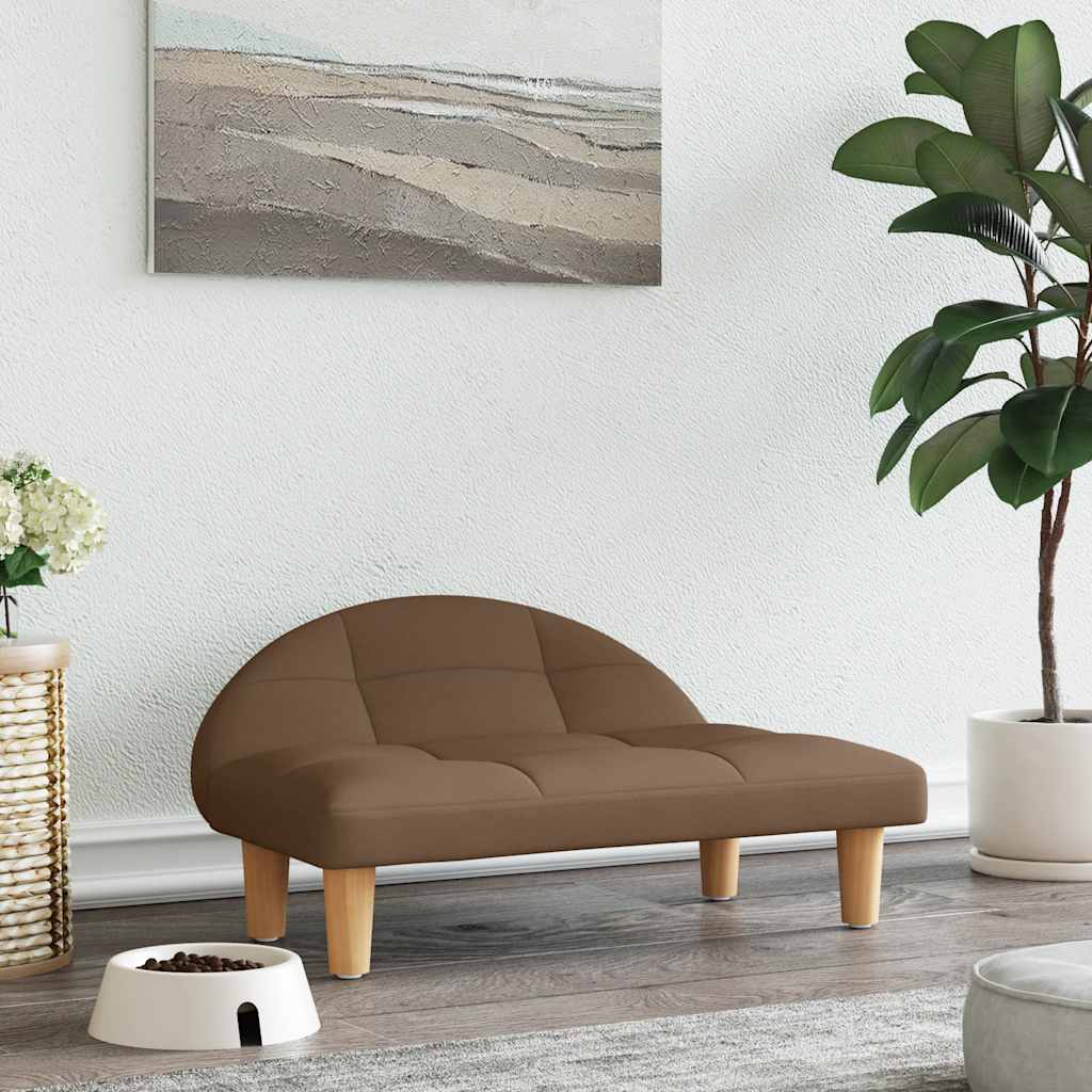 Cama Para Perros De Negra 70X52X30 Cm