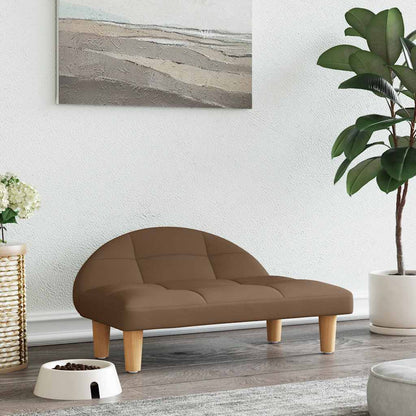 Cama Para Perros De Negra 70X52X30 Cm