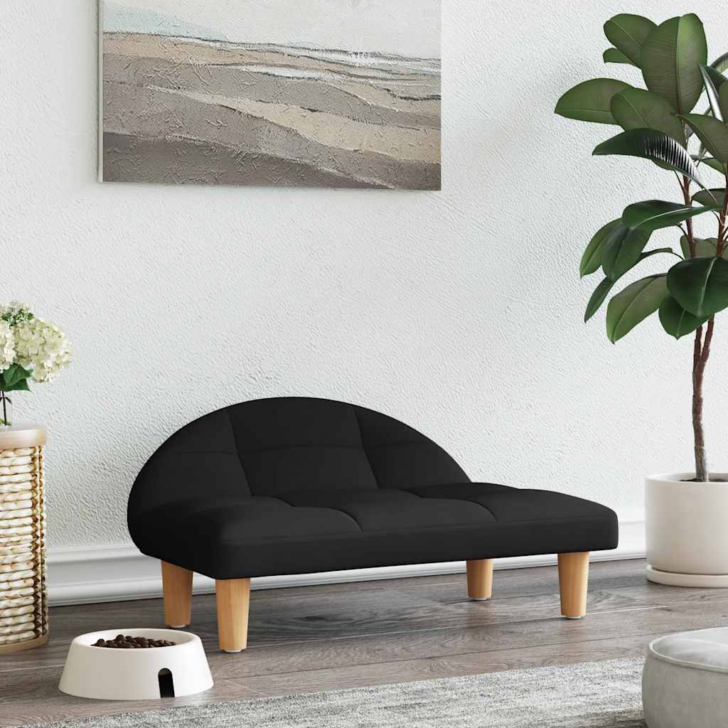 Cama Para Perros De Negra 70X52X30 Cm
