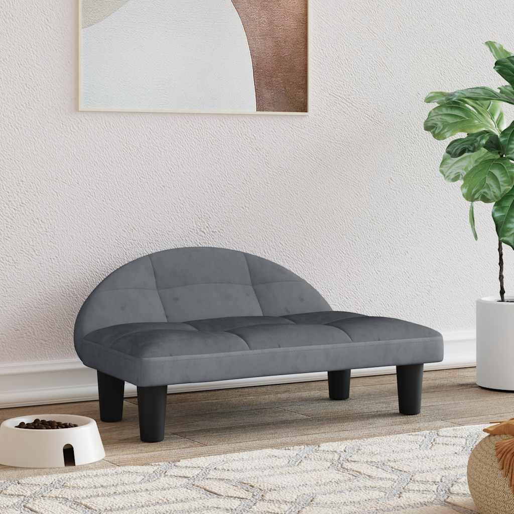 Cama Para Perros De Negra 70X52X30 Cm