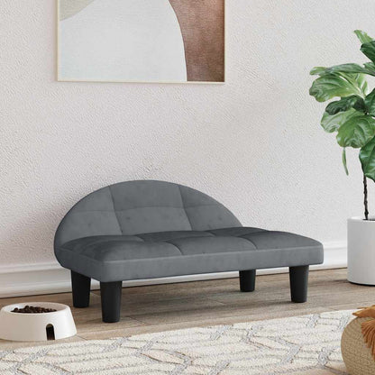 Cama Para Perros De Negra 70X52X30 Cm