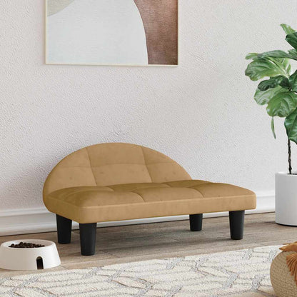 Cama Para Perros De Negra 70X52X30 Cm