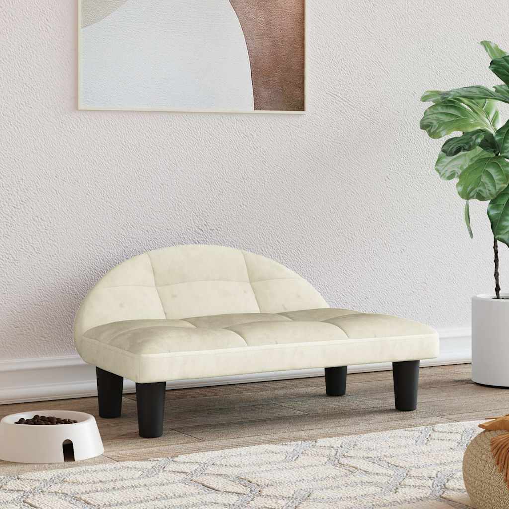 Cama Para Perros De Negra 70X52X30 Cm