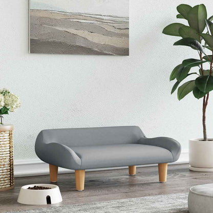 Cama Para Perros De Negra 70X40X24 Cm