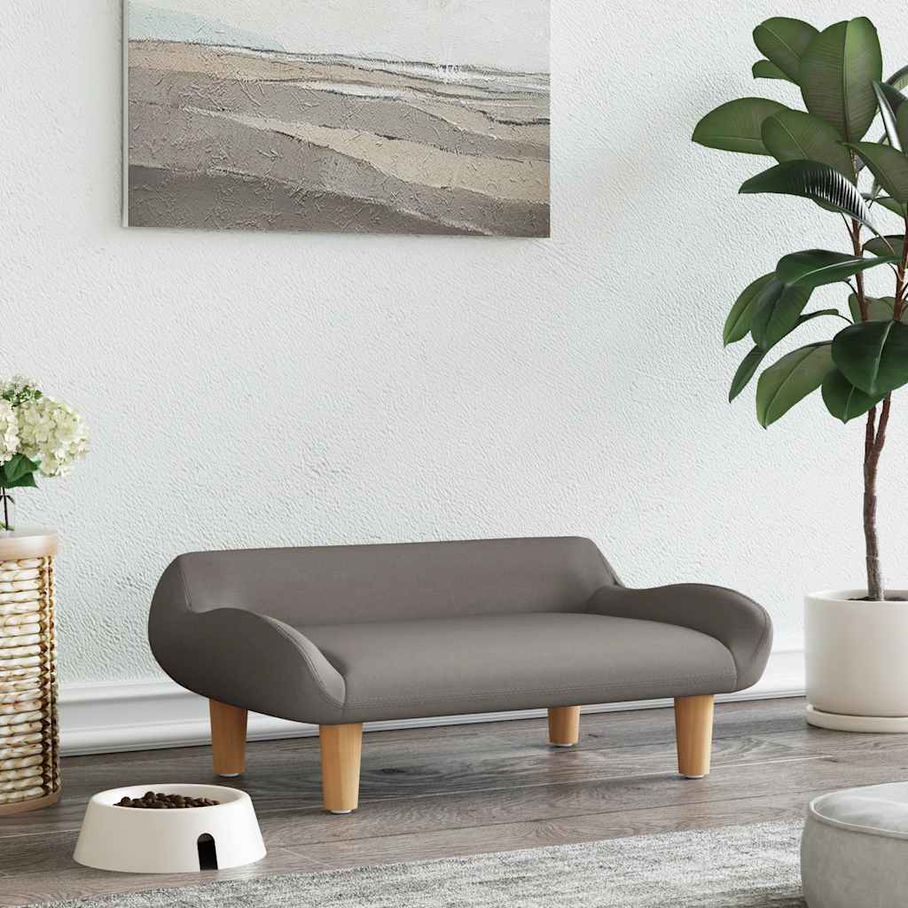 Cama Para Perros De Negra 70X40X24 Cm