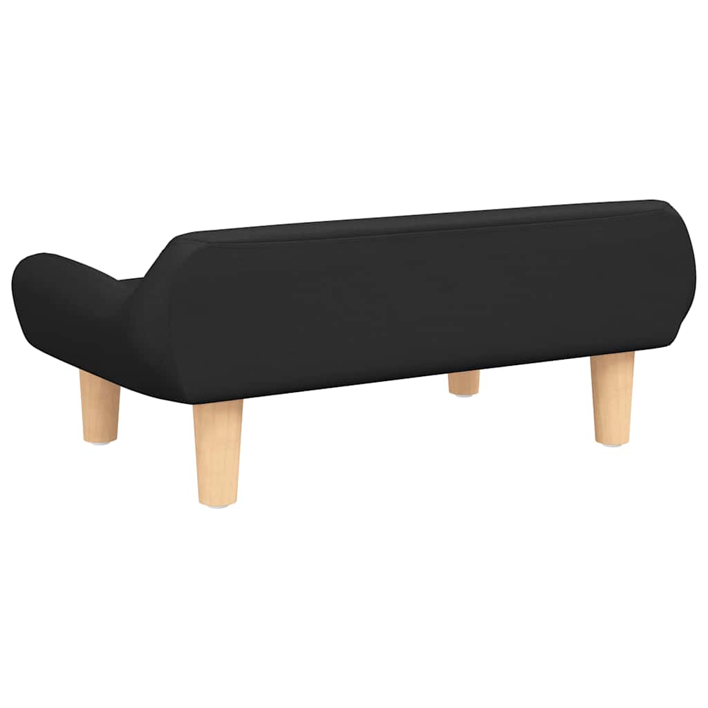 Cama Para Perros De Negra 70X40X24 Cm