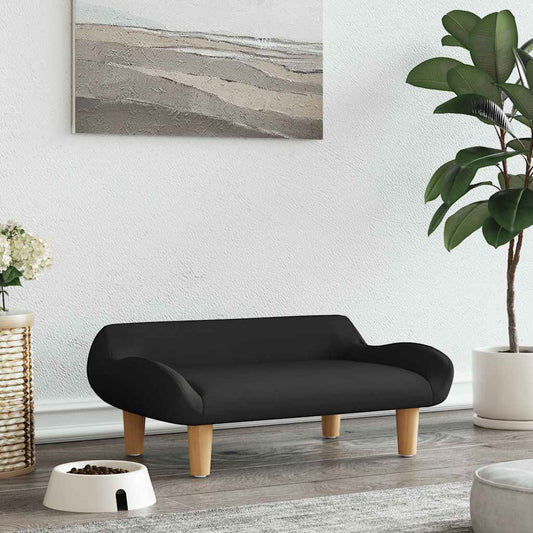 Cama Para Perros De Negra 70X40X24 Cm