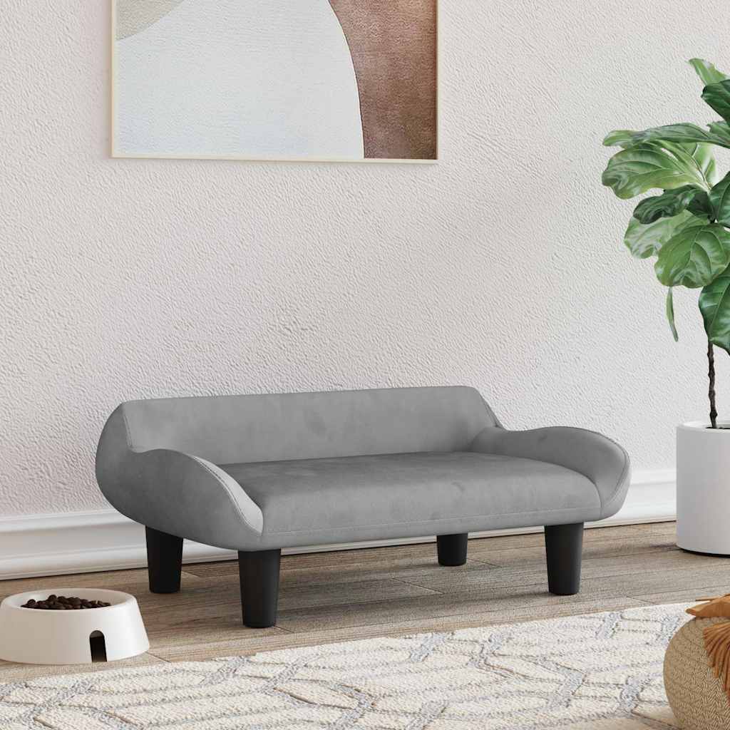 Cama Para Perros De Negra 70X40X24 Cm