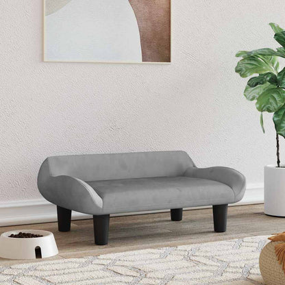 Cama Para Perros De Negra 70X40X24 Cm