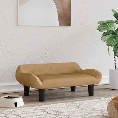 Cama Para Perros De Negra 70X40X24 Cm