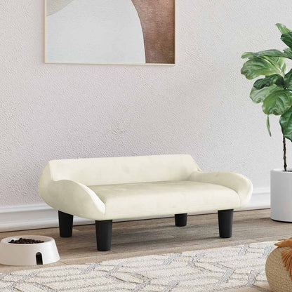 Cama Para Perros De Negra 70X40X24 Cm