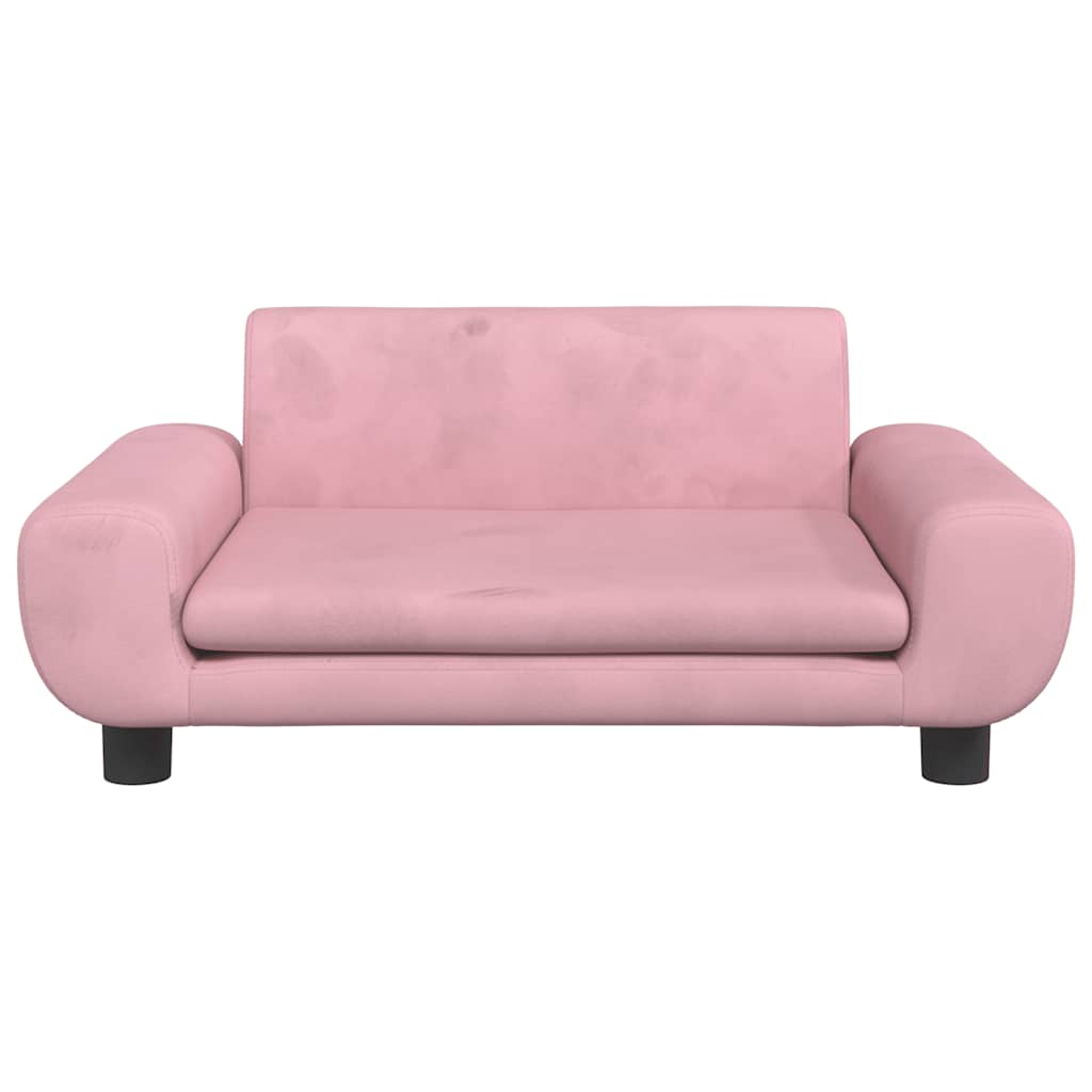 Cama Para Perros De Terciopelo