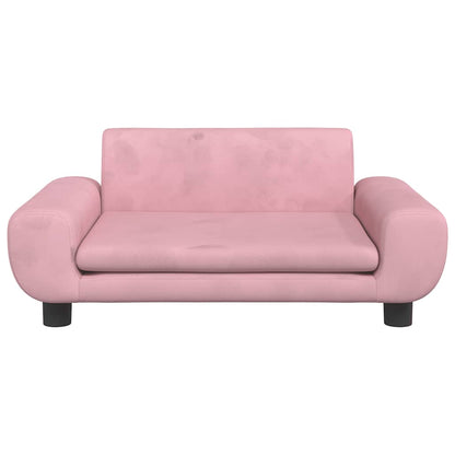 Cama Para Perros De Terciopelo