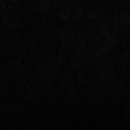 Cama Para Perros De Terciopelo Negra