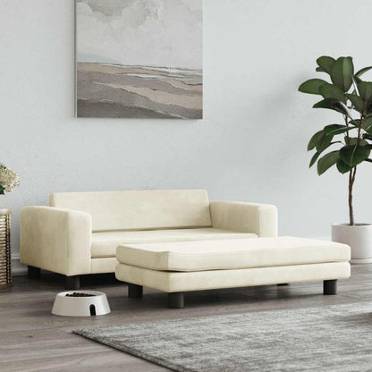 Cama De Perros Con Extensión 100X50X30 Cm