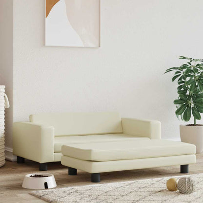Cama De Perros Con Extensión 100X50X30 Cm