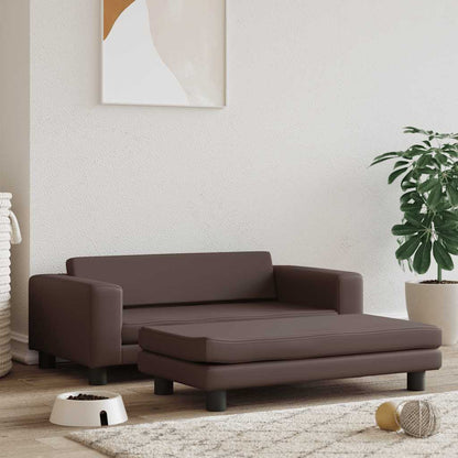 Cama De Perros Con Extensión 100X50X30 Cm