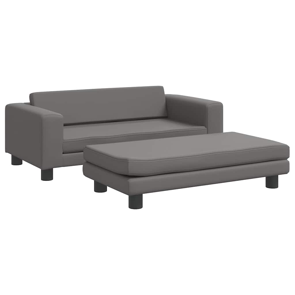 Cama De Perros Con Extensión 100X50X30 Cm