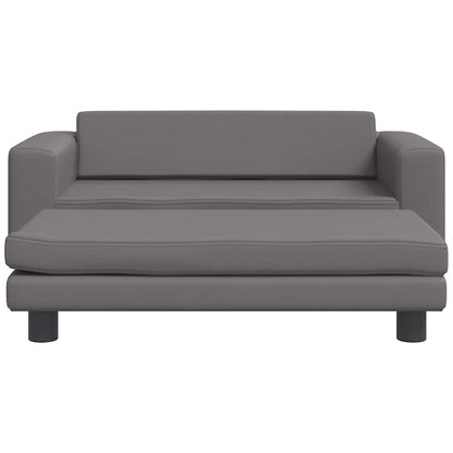 Cama De Perros Con Extensión 100X50X30 Cm