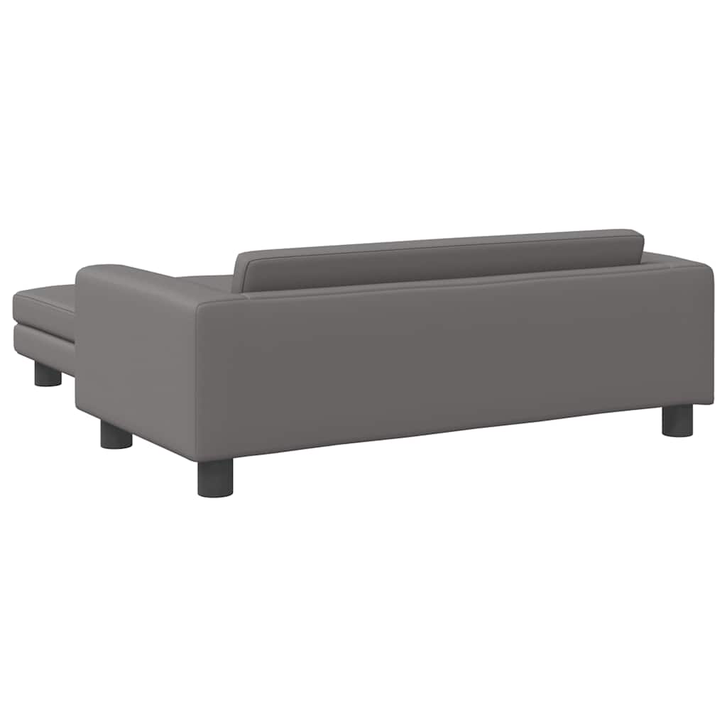 Cama De Perros Con Extensión 100X50X30 Cm