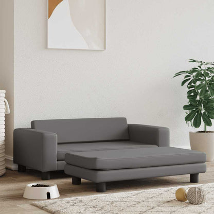 Cama De Perros Con Extensión 100X50X30 Cm