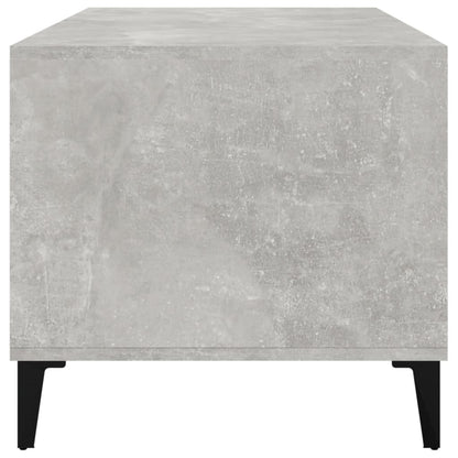 Mesa De Centro Madera Contrachapada 90X49X45 Cm